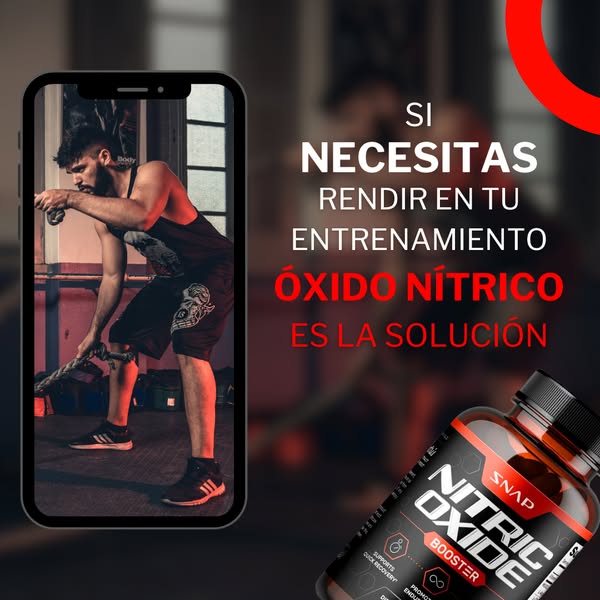 Oxido Nitrico 1000mg 60 Caps