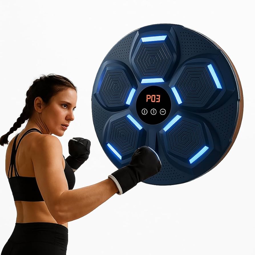Maquina de boxeo para adultos-bluetooth