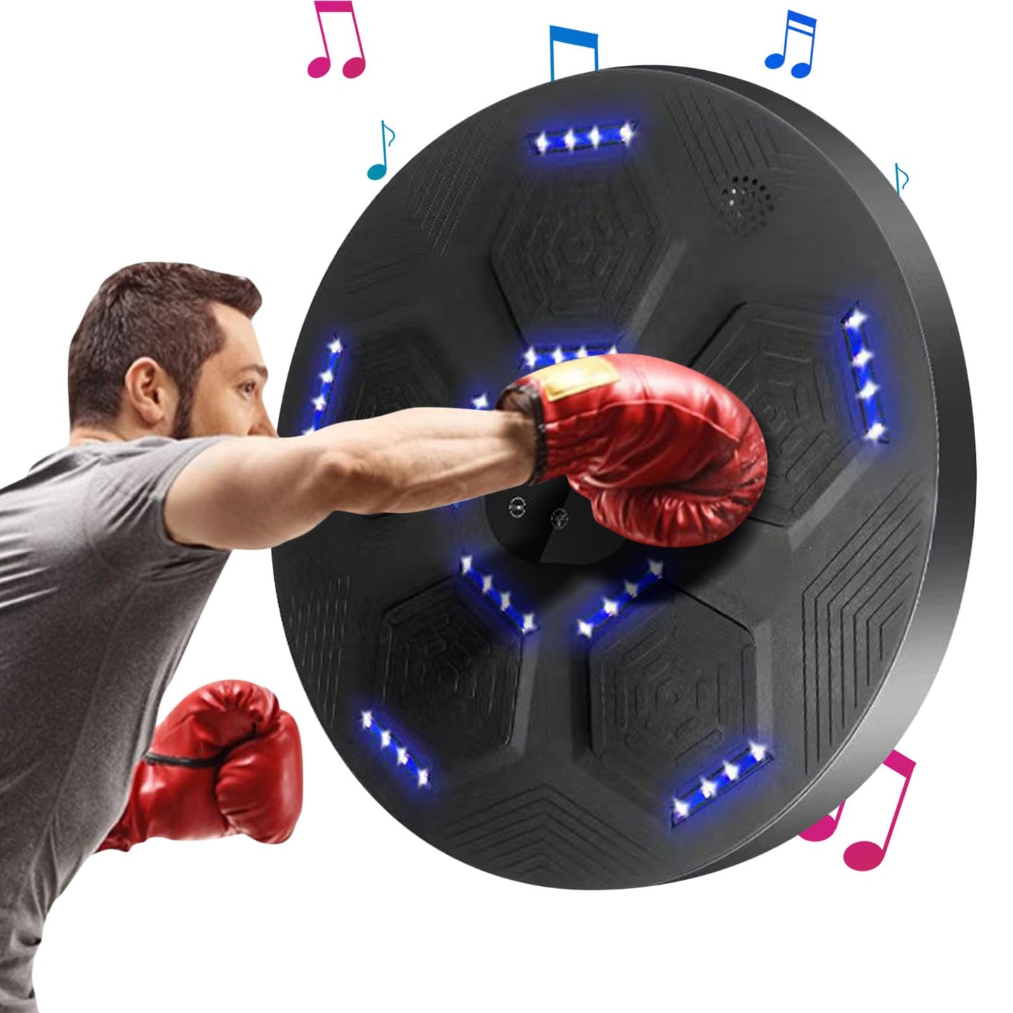Maquina de boxeo para adultos-bluetooth