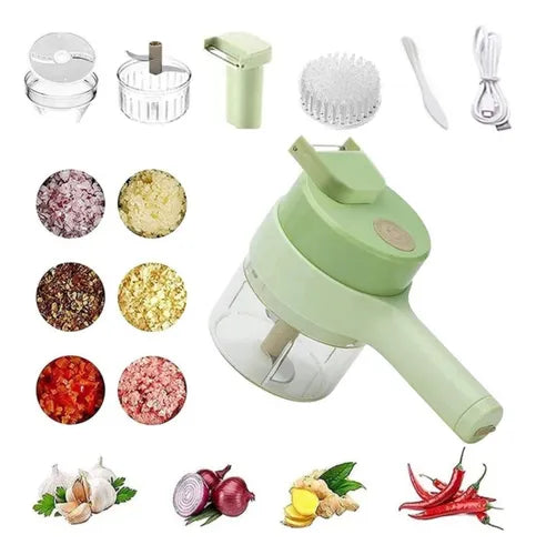 Cortador de verduras eléctrico