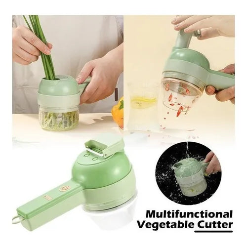 Cortador de verduras eléctrico