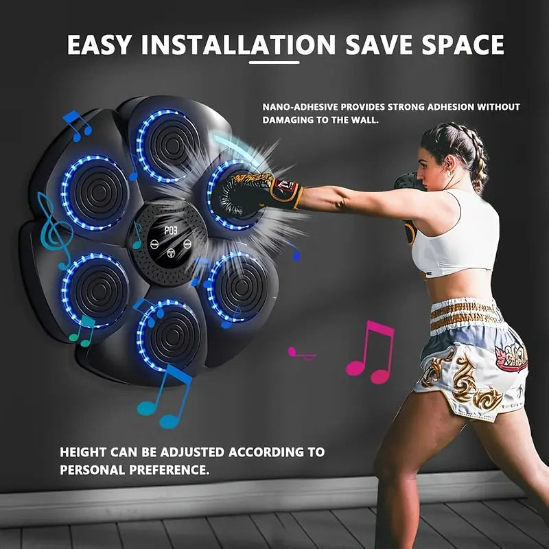 Maquina de boxeo para adultos-bluetooth