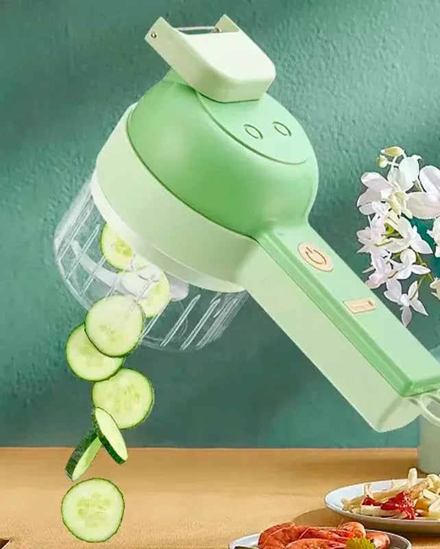 Cortador de verduras eléctrico