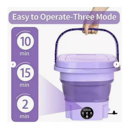Mini Lavadora Centrifugado 6.5 Litros
