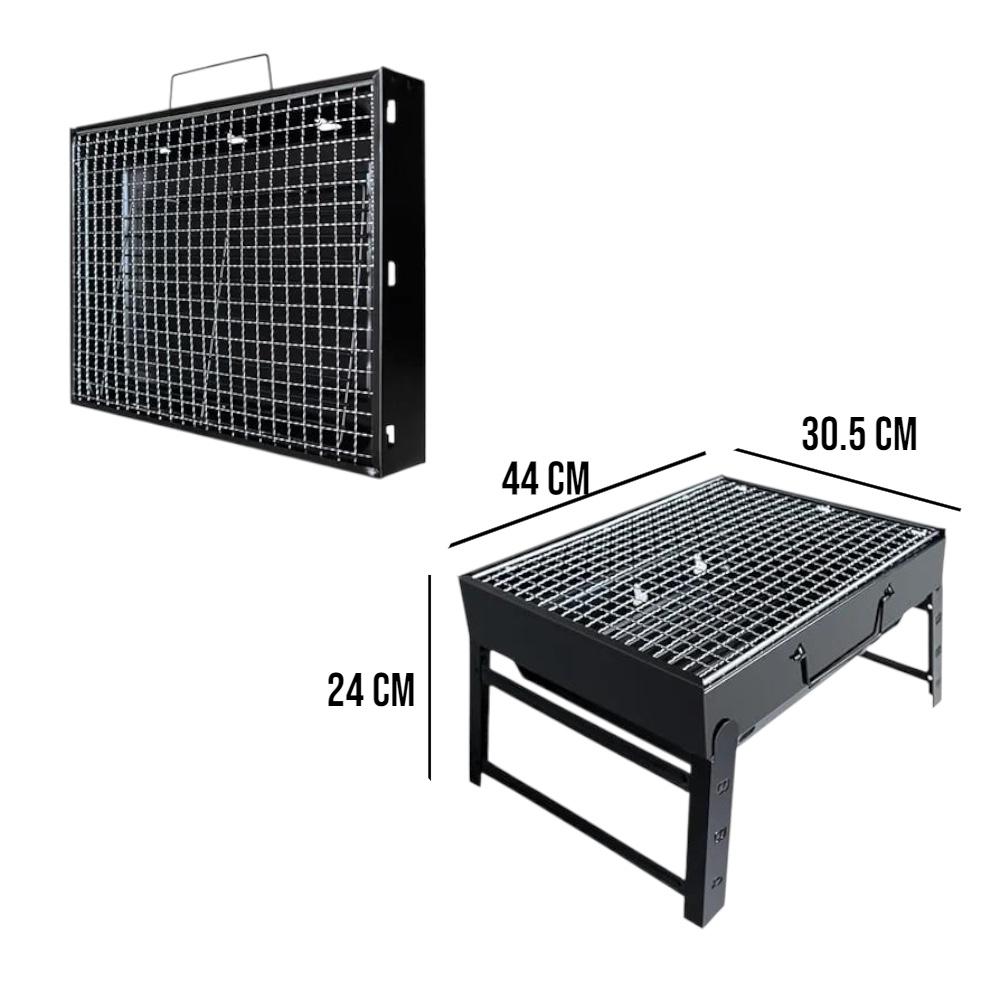 Mini Parrilla plegable 24x44x30.5 CM