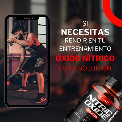 Oxido Nitrico 1000mg 60 Caps
