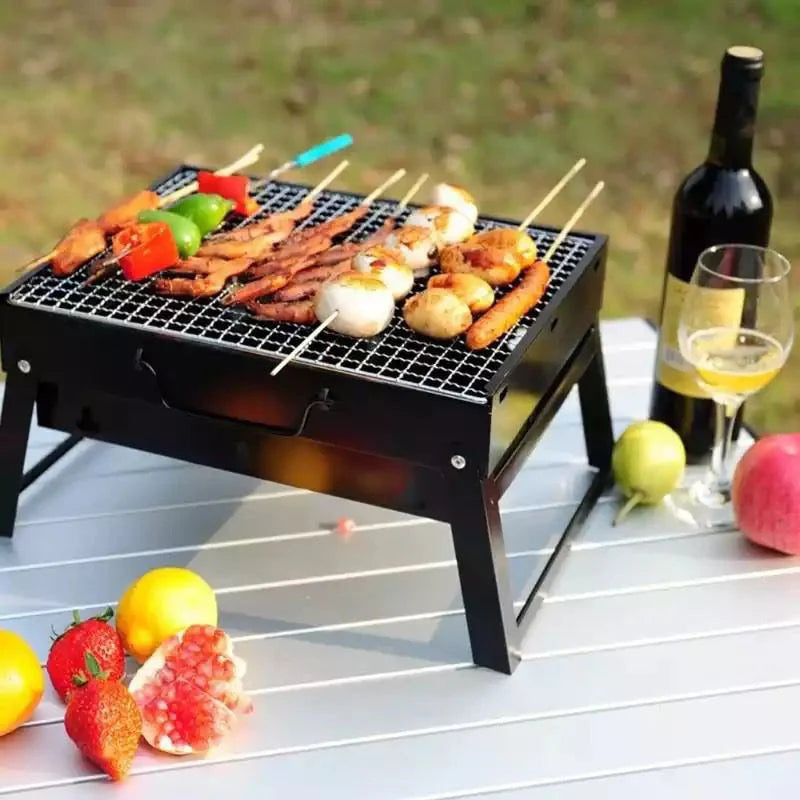 Mini Parrilla plegable 24x44x30.5 CM